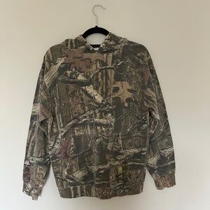 Camo Sweatshirt Hoodie